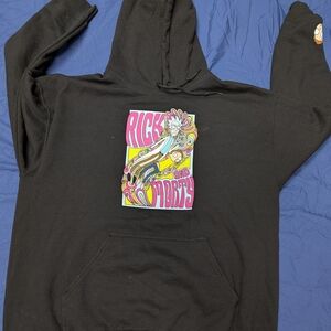 Ripple Junction Rick and Morty Graphic Hoodie